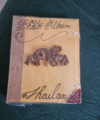 Album photo traditionnel Thaïlande neuf