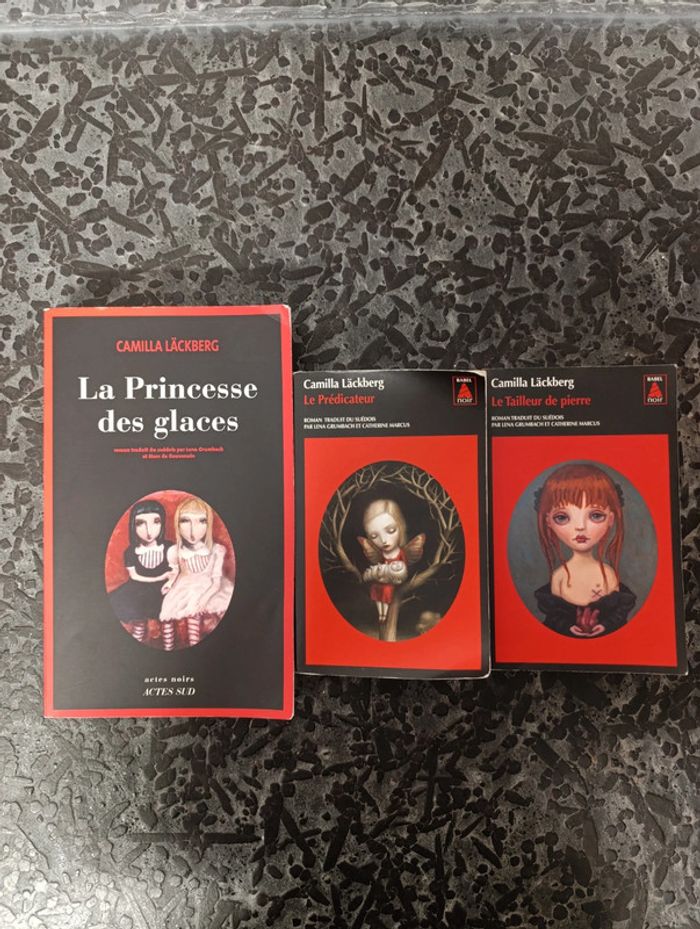 Livres Camilla Lackberg