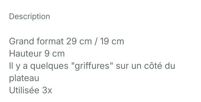 Boite à Fromage Tupperware - photo numéro 10