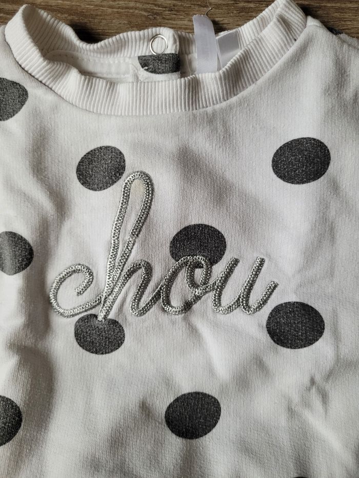 Ensemble pull et legging molletonné taille 18 mois - photo numéro 3