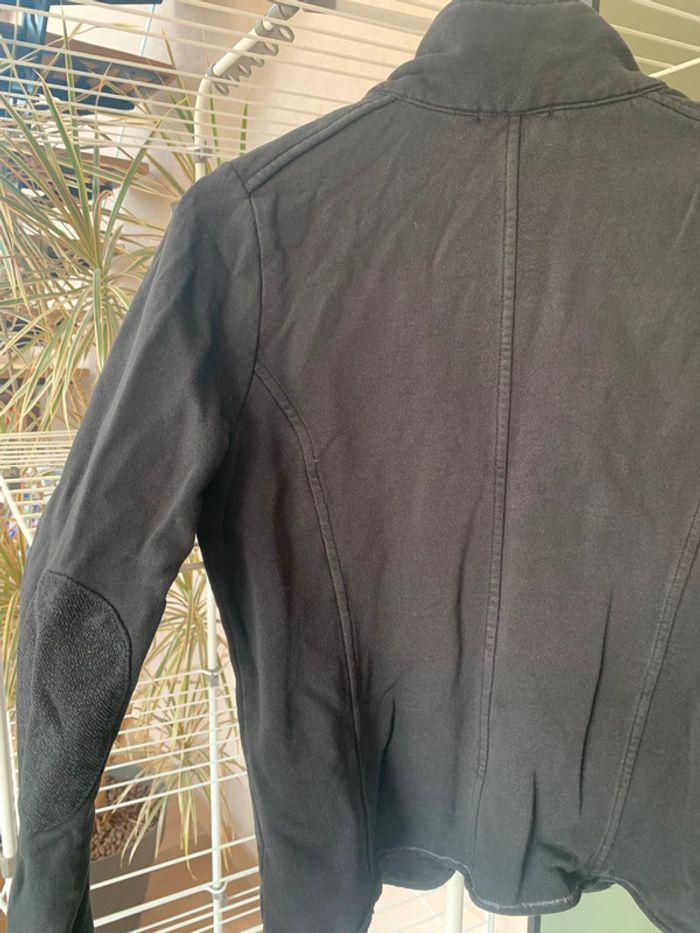 Veste a fermeture DDP noir - photo numéro 4