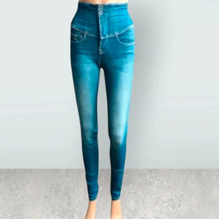 Jean SALSA modele diva ,skinny ,taille haute ,ultra stretch - photo numéro 3