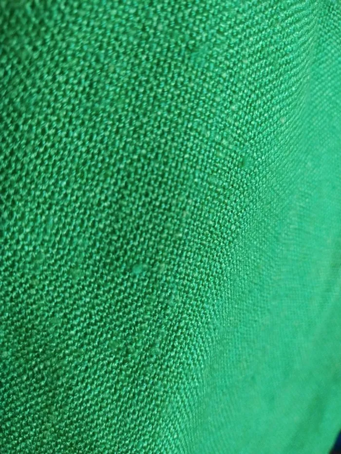 Veste jacket printemps été vintage retro vert - photo numéro 2