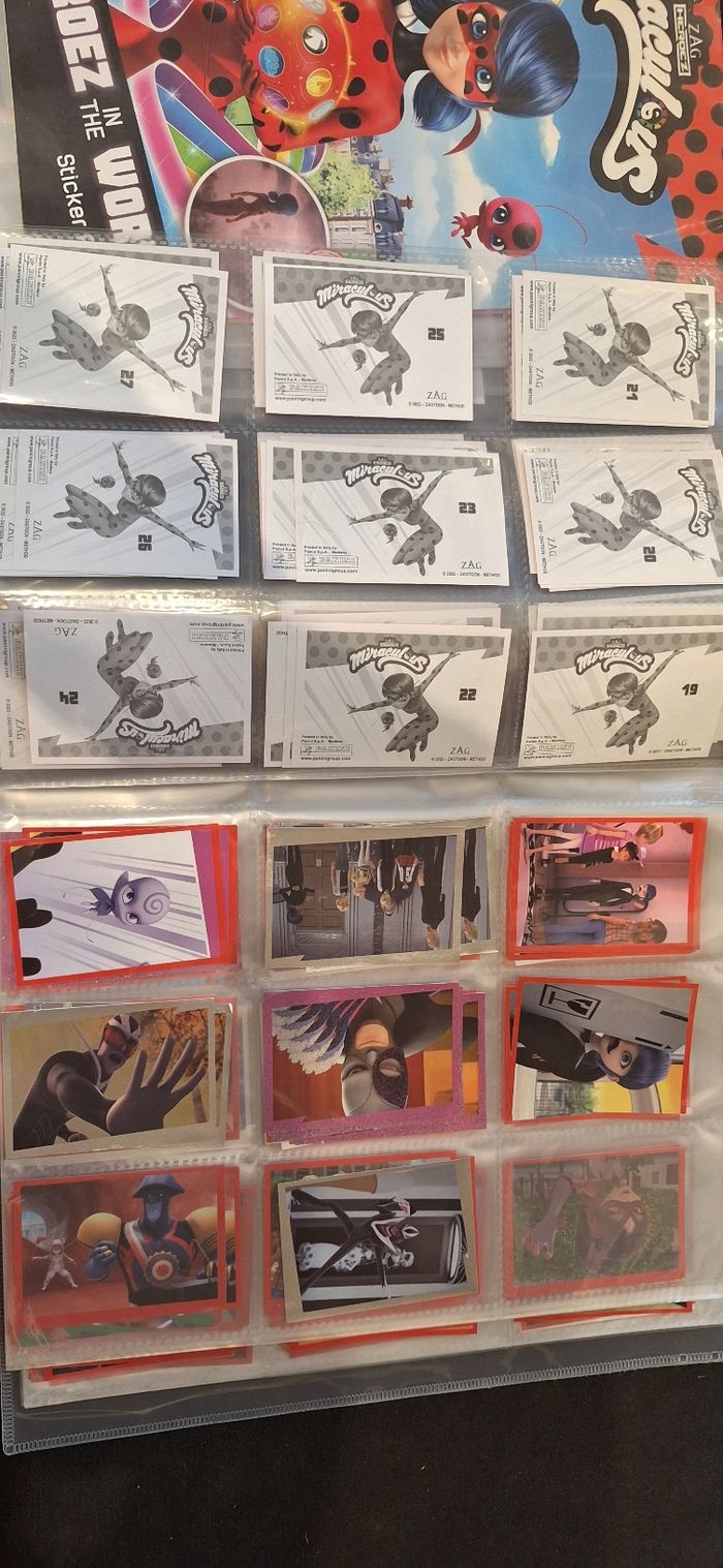 Stickers miraculous neuf - photo numéro 5