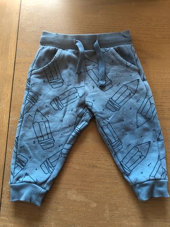 Pantalon bleu 12 mois Tex Baby