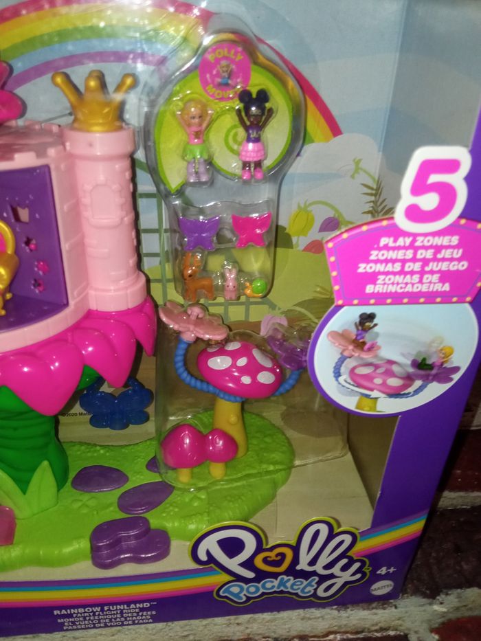 Coffret Polly pocket le monde féerique des fées - photo numéro 2