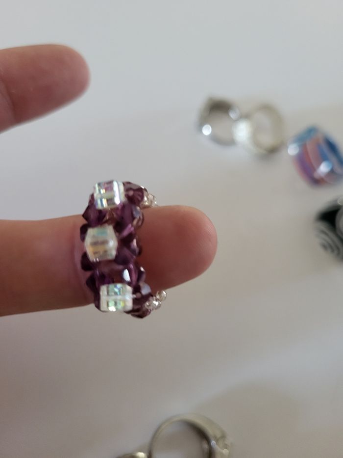 Lots bagues - photo numéro 7