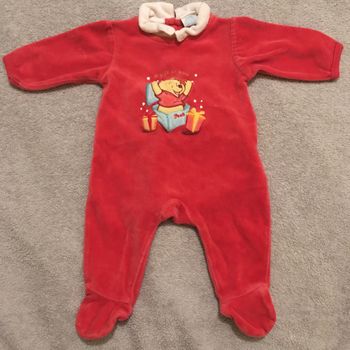 Pyjama de noël disbey