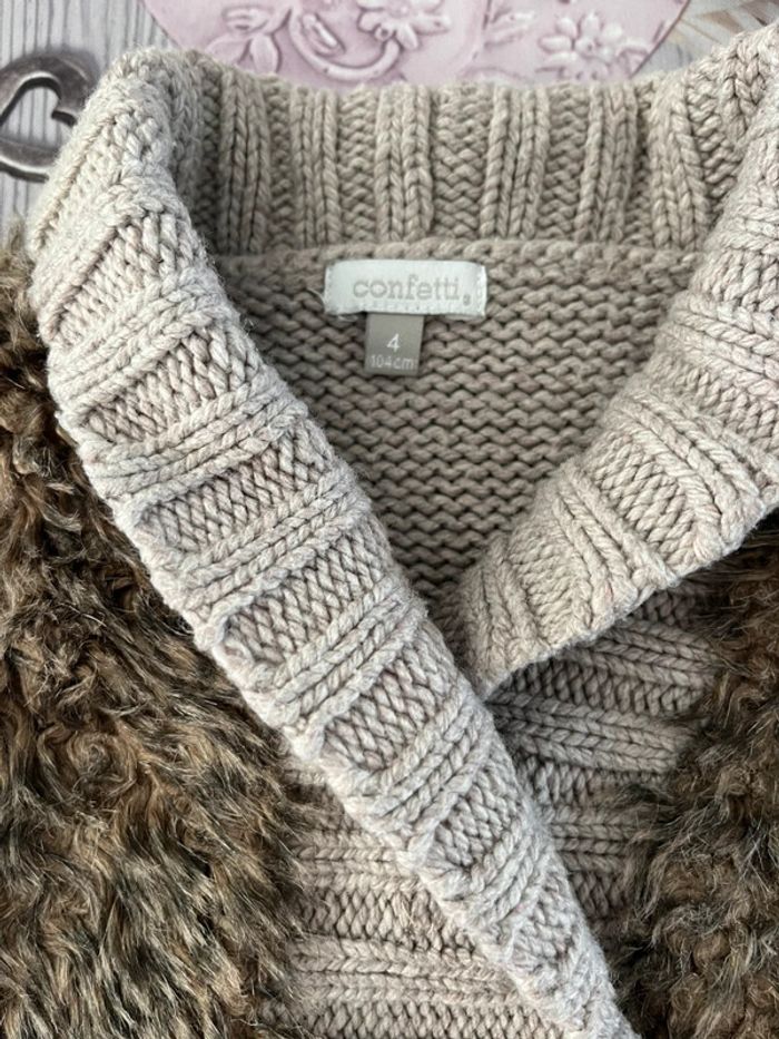 Gilet fourrure sans manche - photo numéro 2