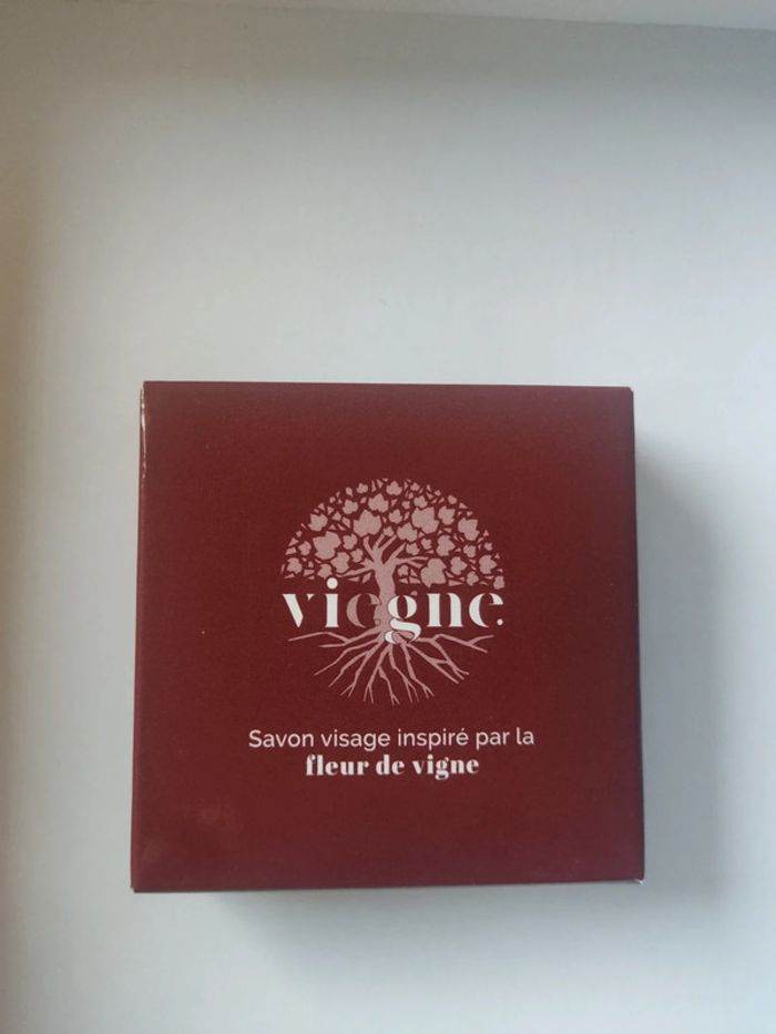 Savon visage vie gne