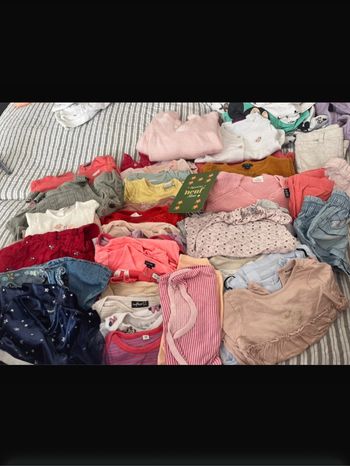 Lot fille 9 mois