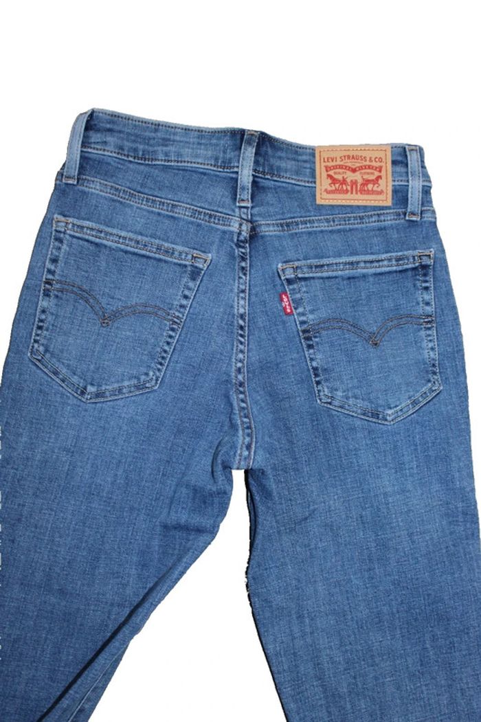 jeans Levi’s 721 high rise skinny  taille haute taille indiquée 27 = 36/38 - photo numéro 3