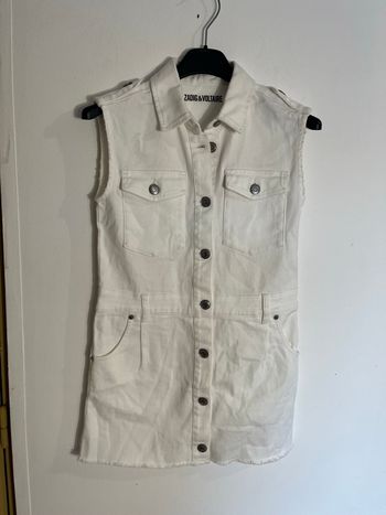 Robe en jean