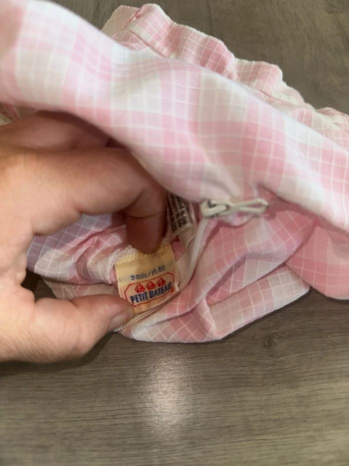 Barboteuse vintage petit bateau combishort - photo numéro 5