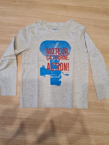 T-shirt manche longue