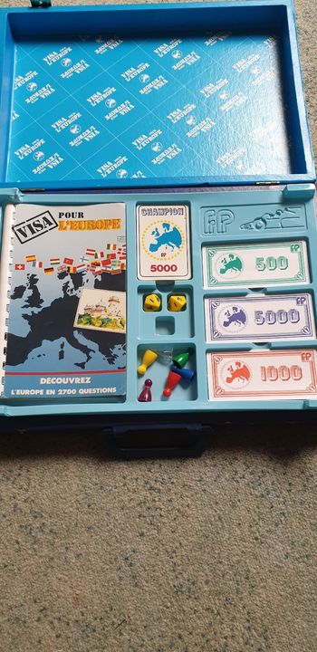 Jeu visa pour l'Europe