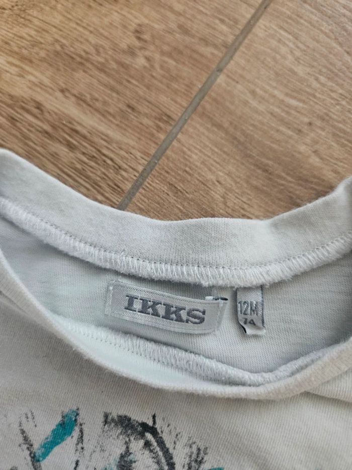 T-shirt bébé ikks - photo numéro 3
