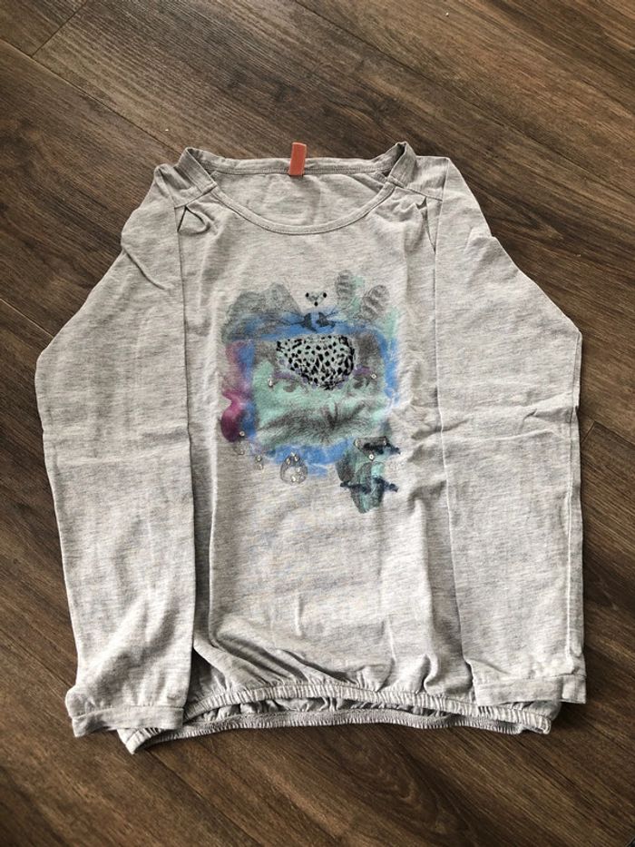 T-shirt manches longues