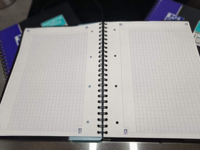 Lot de 3 Oxford Etudiants - Cahier Nomadbook
A4+(24 x 29,7 cm) avec pochettes 3 rabats
neuf - photo numéro 4