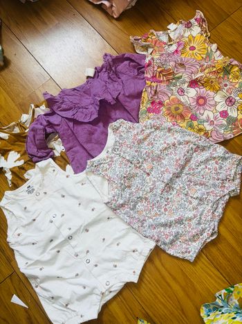 Lot robes / barboteuse