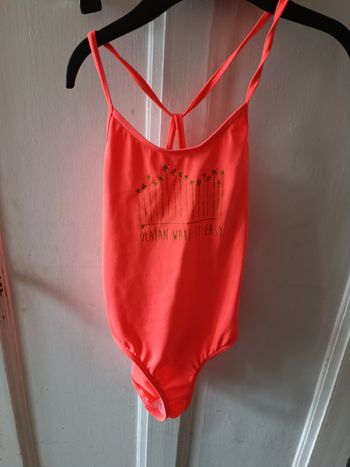 Maillot de bain 1 pièce Decathlon 8 ans