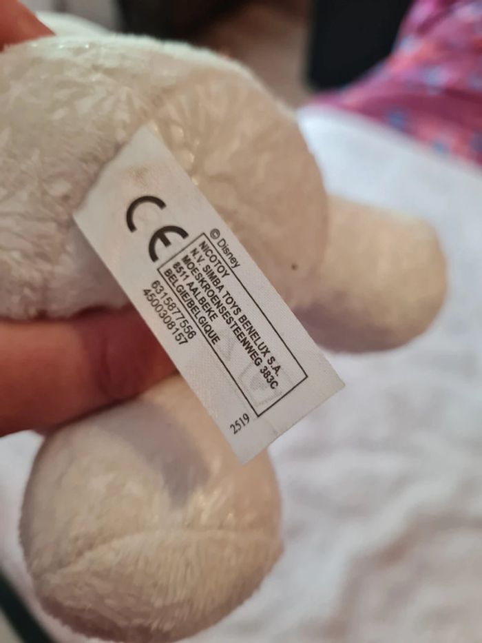 Peluche olaf - photo numéro 3