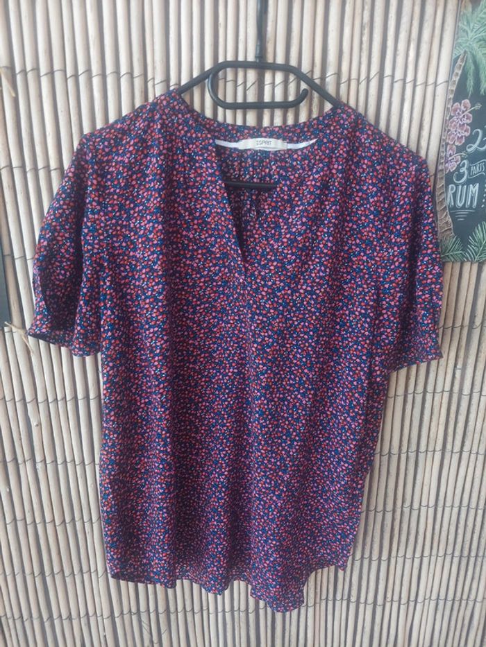 Blouse fluide