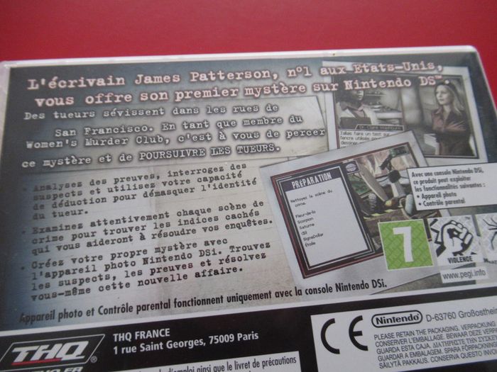 James Patterson Crime et Splendeur DS - photo numéro 5