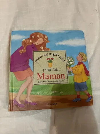 Livre enfant – Les comptines pour la maman