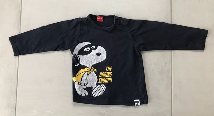 T-shirt manches longues garçon 24 mois