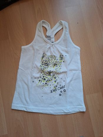 Débardeur fille 3/4ans #3pommes