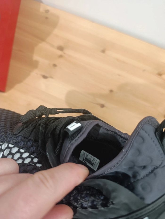 Basket puma netfit noir 41 - photo numéro 6