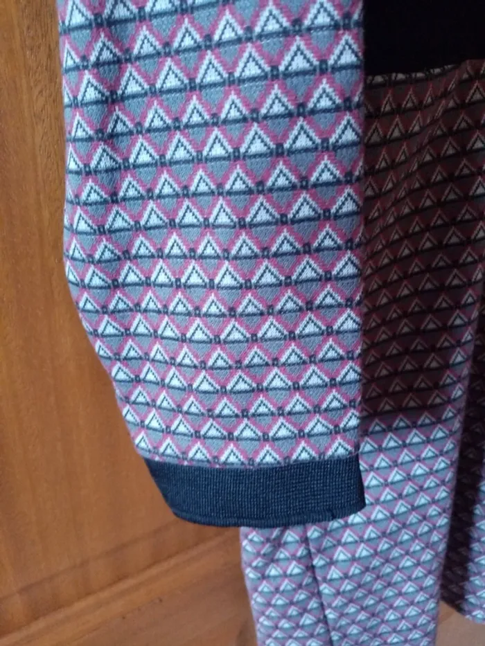 Robe motif Jacquart - photo numéro 2