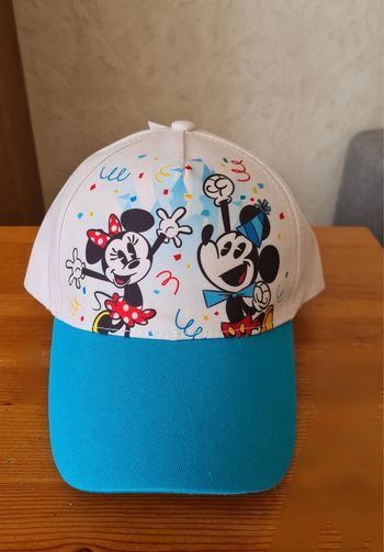 Casquette Mickey et Minnie célébration Disneyland