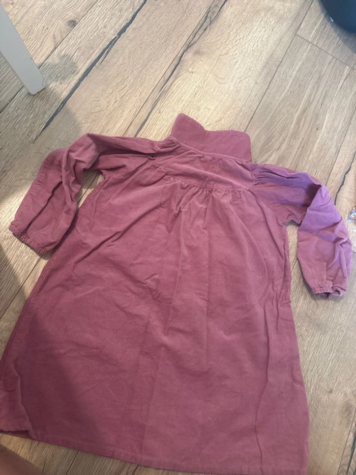 Robe 24/36 mois velour - photo numéro 3