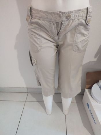 #kytie40femme. Pantacourt léger taille 40taille