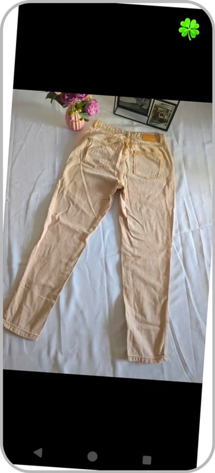 Jeans mom femme XS - photo numéro 9