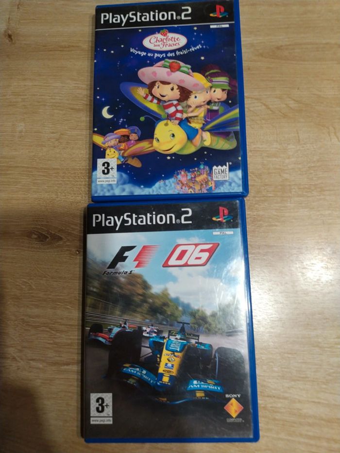 Charlotte aux fraises/F1 2006 ps2 - photo numéro 1