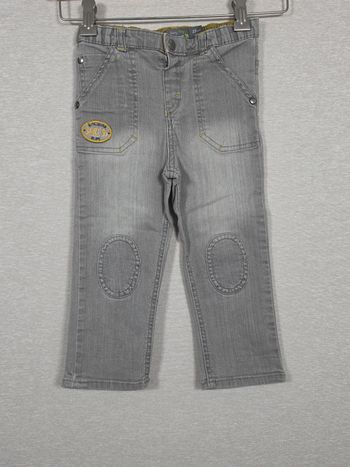 Jeans gris Orchestra 23 mois 86 cm 