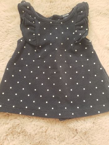 Robe 1 mois