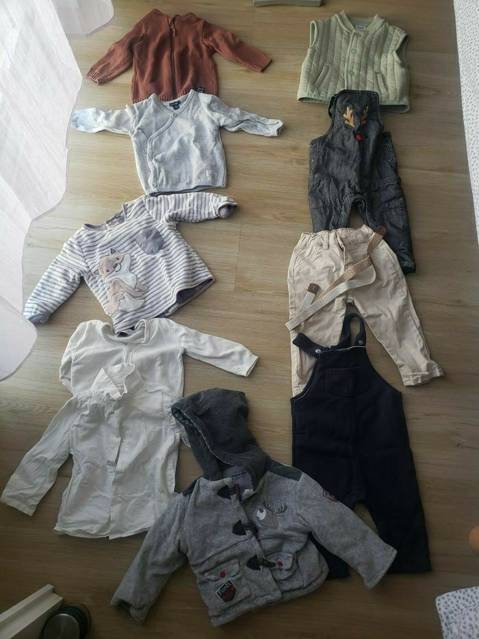 Lot 6 mois garçon - photo numéro 2