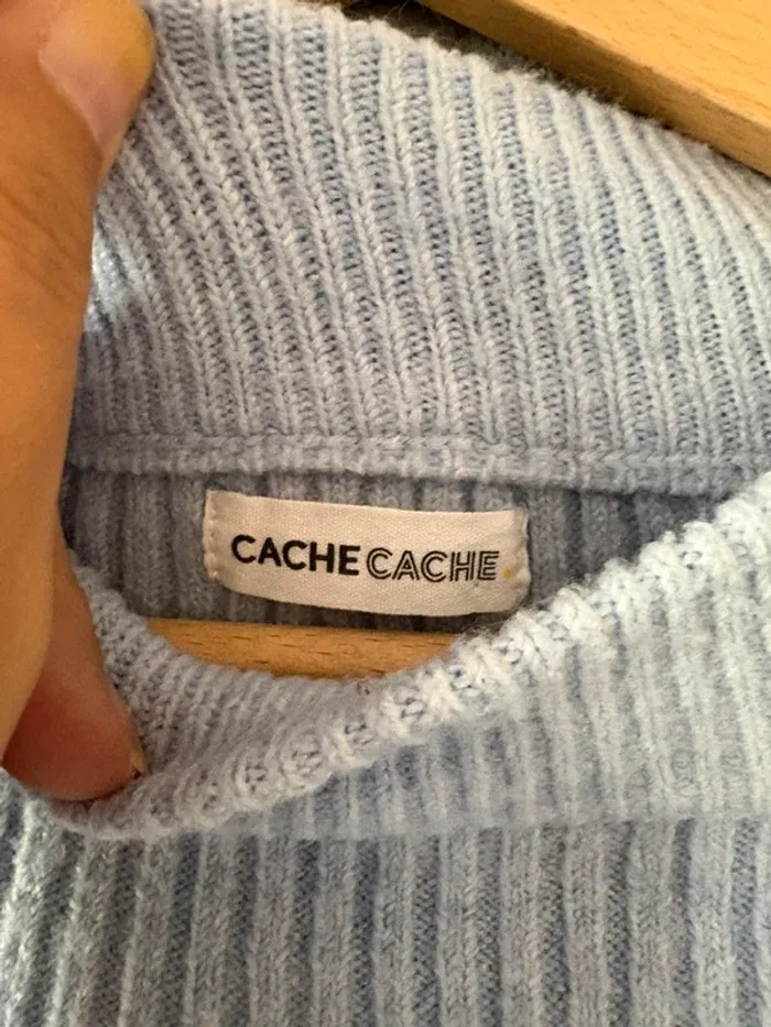 Pull Cache Cache taille M 🌻 - photo numéro 6