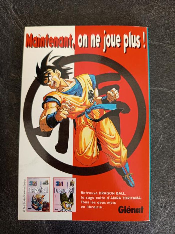 Manga - Dragon Ball - Le combat final de Sangoku - Numéro 67 - photo numéro 2