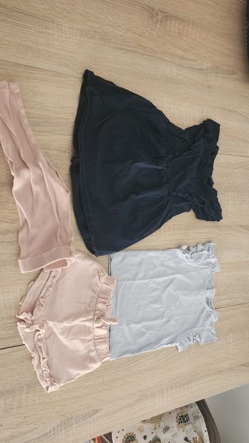 Lot fille 24 mois été 