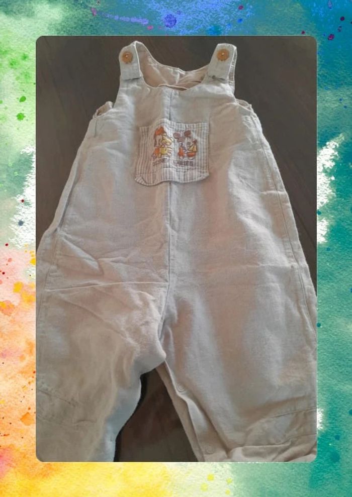 Salopette Disney 18 mois – Bébé