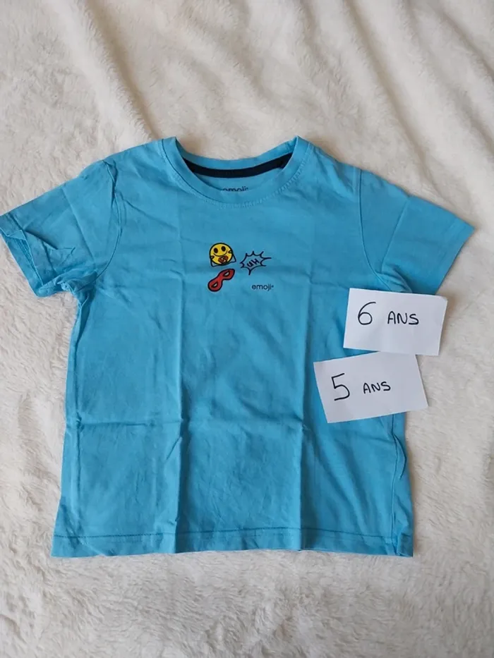 Tee-shirt 5/6 ans