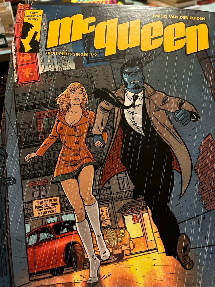 Bande dessinée  McQueen tomes 1 et 2