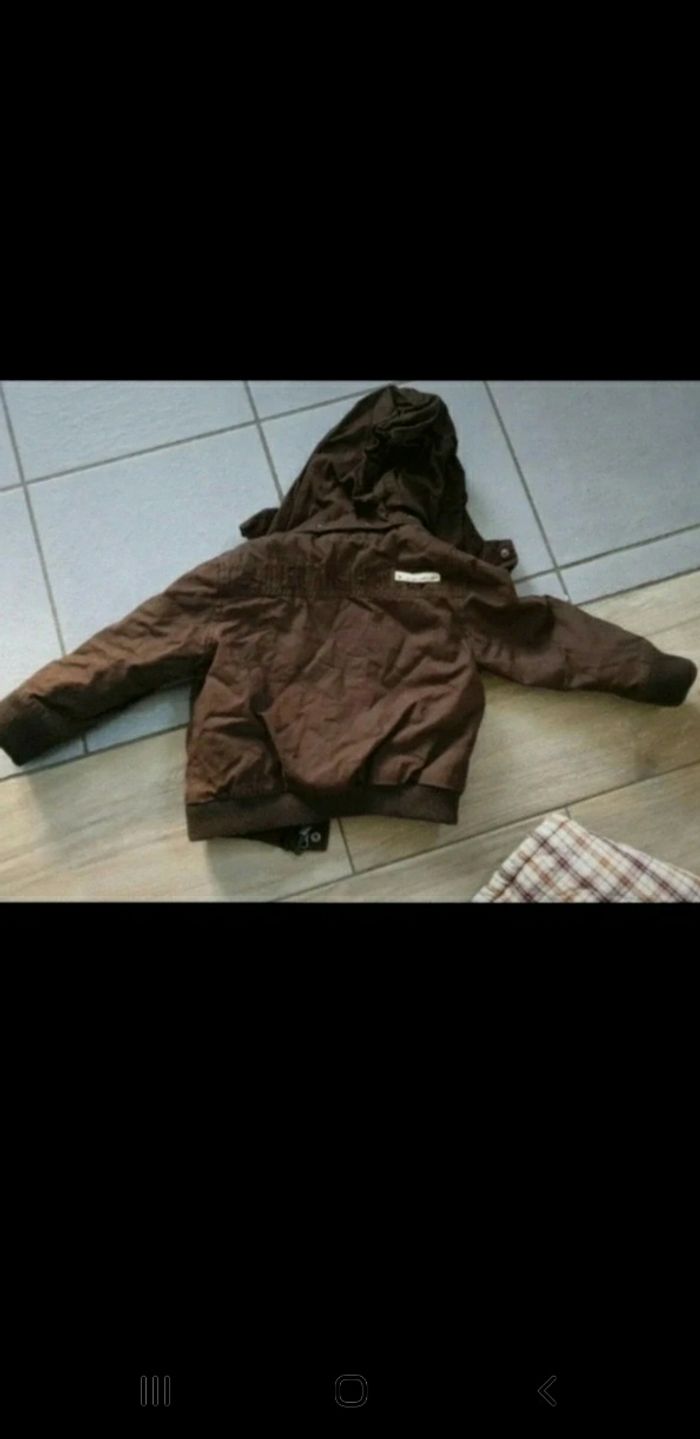 Blouson garçon double saison 2 ans - photo numéro 5