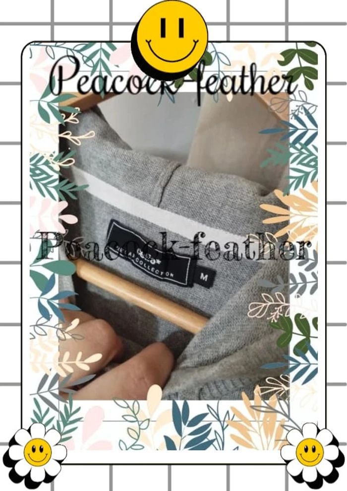 Pull homme à capuche M - photo numéro 7