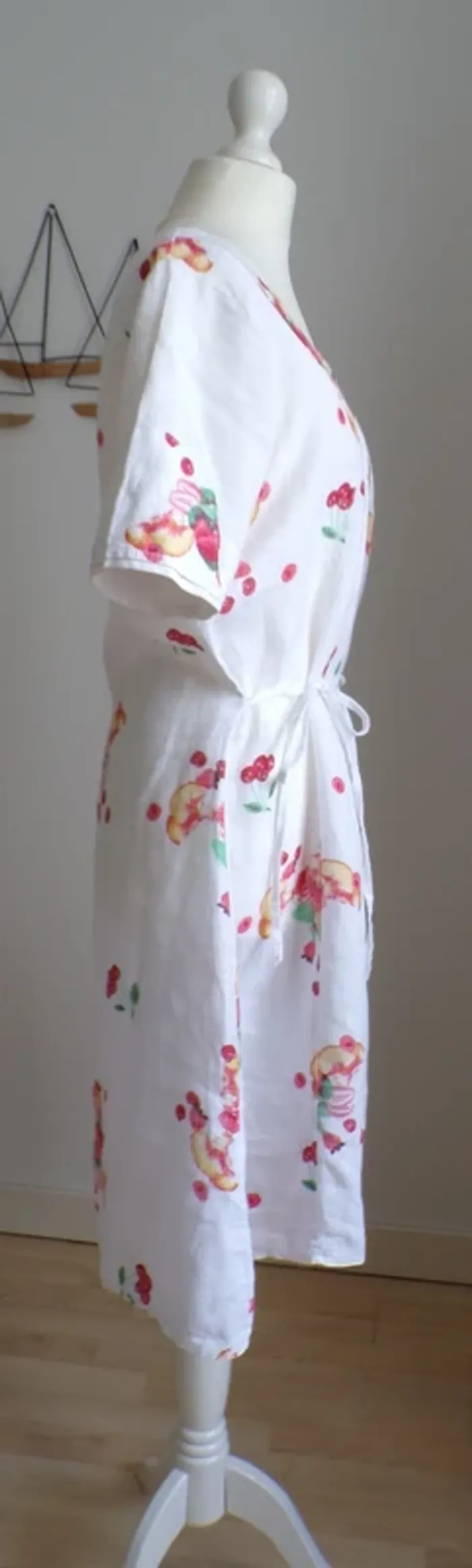 Robe lin_motifs été Talia Benson - photo numéro 2